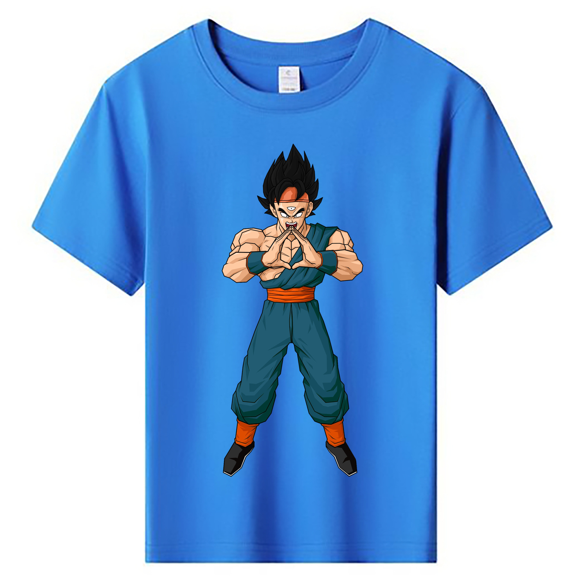 （画像用） ドラゴンボール DRAGON BALL 綿100％キッズTシャツ（フロントプリント）
